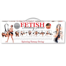 FETISH FANTASY SERIES - SPINING FANTASY SWING PRETO - Sexshoptuga  Sexshoptuga 