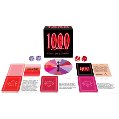 KHEPER GAMES - 1000 SEX GAMES ES/PT - Sexshoptuga 