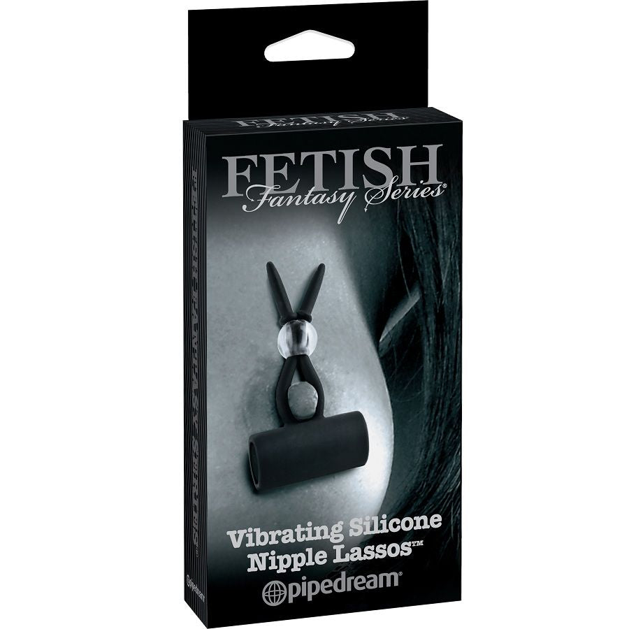 FETISH FANTASY LIMITED EDITION - VIBRANDO SILICONE NIPPLE LASSONS - Sexshoptuga 