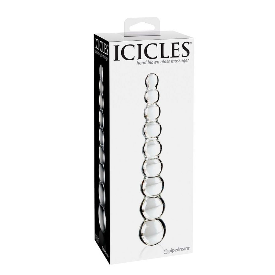 ICICLES - MASSAGEADOR DE VIDRO N. 2 - Sexshoptuga  Sexshoptuga 