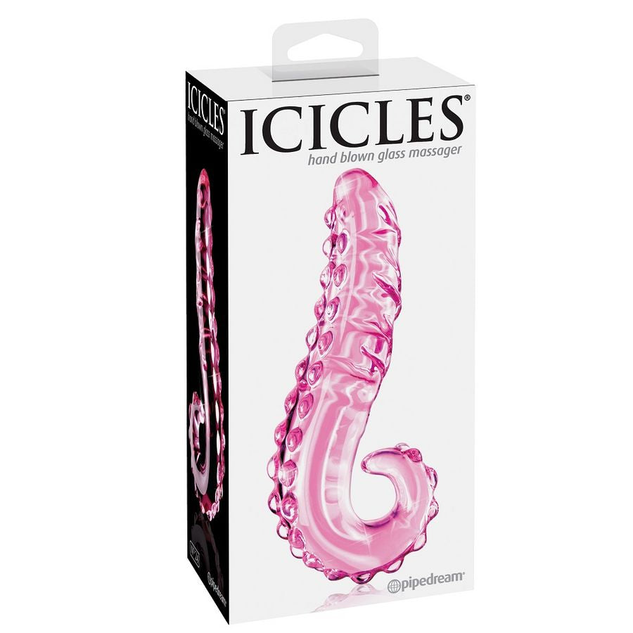 ICICLES - MASSAGEADOR DE VIDRO N. 24 - Sexshoptuga  Sexshoptuga 