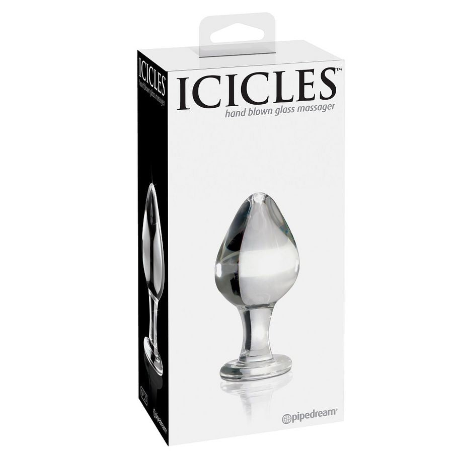 ICICLES - MASSAGEADOR DE VIDRO N. 25 - Sexshoptuga 