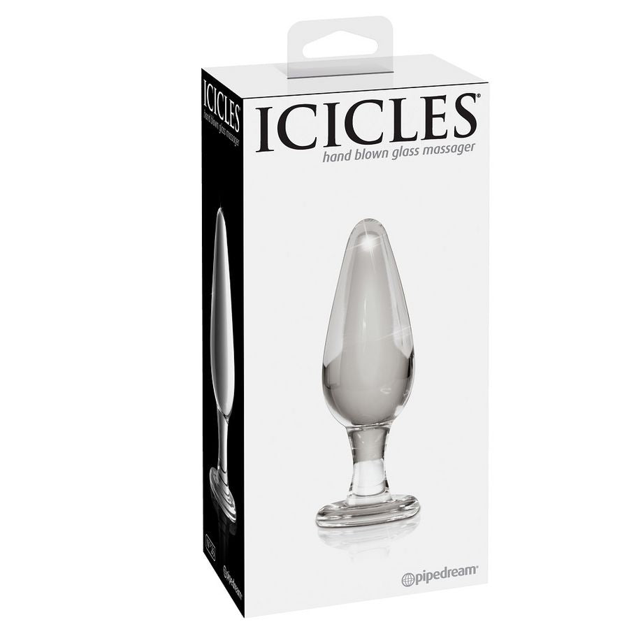 ICICLES - MASSAGEADOR DE VIDRO N. 26 - Sexshoptuga  Sexshoptuga 