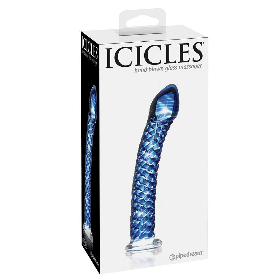 ICICLES - MASSAGEIRO DE VIDRO N. 29 - Sexshoptuga  Sexshoptuga 