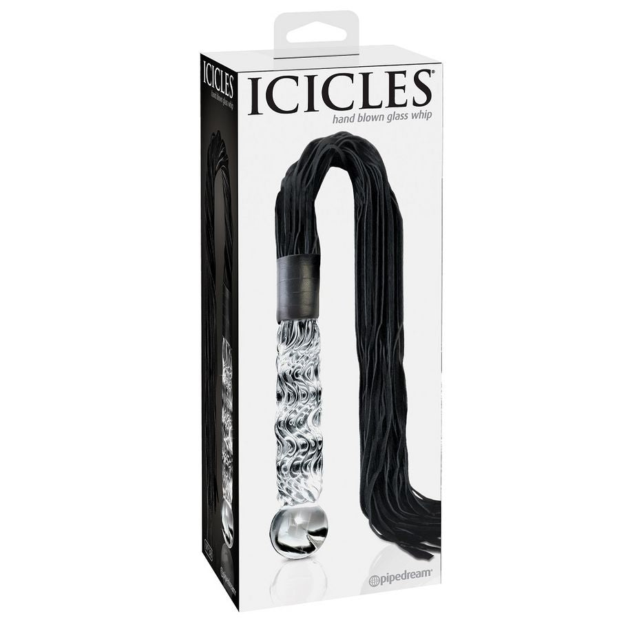 ICICLES - MASSAGEIRO DE VIDRO N. 38 - Sexshoptuga  Sexshoptuga 