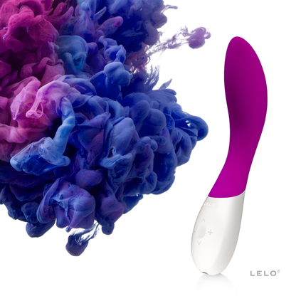 LELO - VIBRADOR MONA WAVE ROSA PROFUNDA - Sexshoptuga 