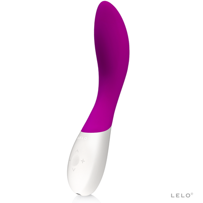 LELO - VIBRADOR MONA WAVE ROSA PROFUNDA - Sexshoptuga 