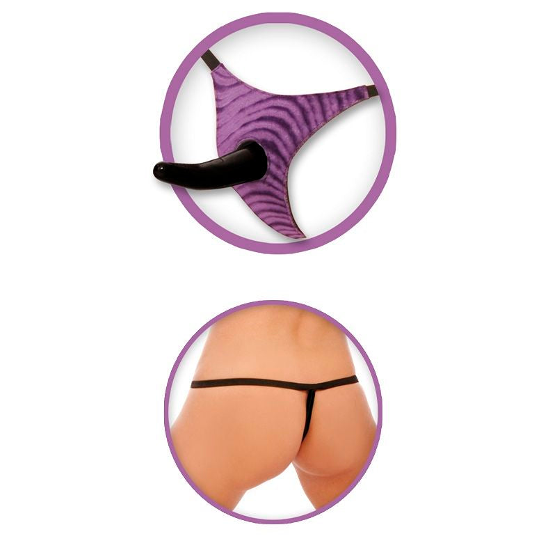 FETISH FANTASY SERIES - VIBRANDO STRAP-ON PARA ELE - Sexshoptuga  Sexshoptuga 