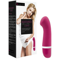 B SWISH - BDESIRED DELUXE CURVA ROSA - Sexshoptuga  Sexshoptuga 