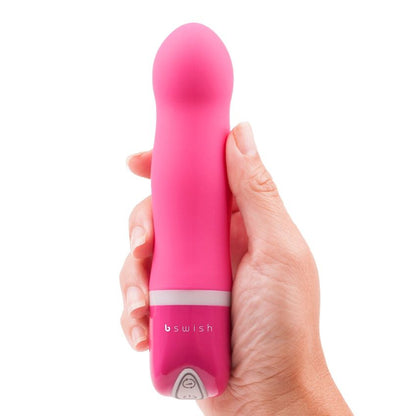 B SWISH - VIBRADOR BDESIRED DELUXE ROSA - Sexshoptuga 