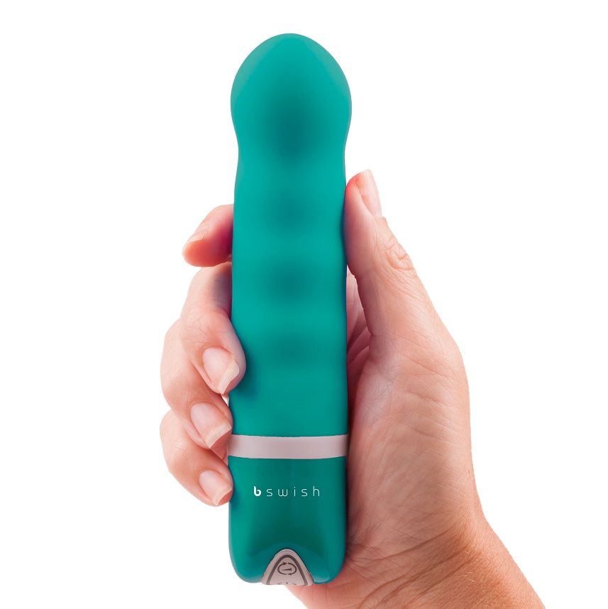 B SWISH - BDESIRED DELUXE PEARL VIBRADOR JADE - Sexshoptuga  Sexshoptuga 