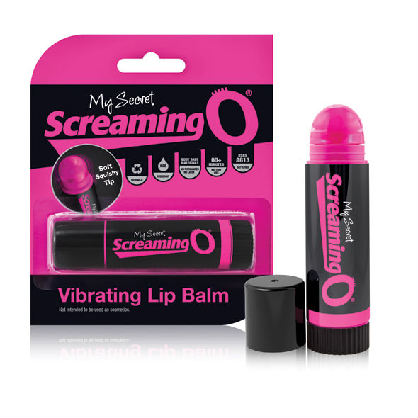 SCREAMING O - BLSAMO LABIAL VIBRANTE - Sexshoptuga 