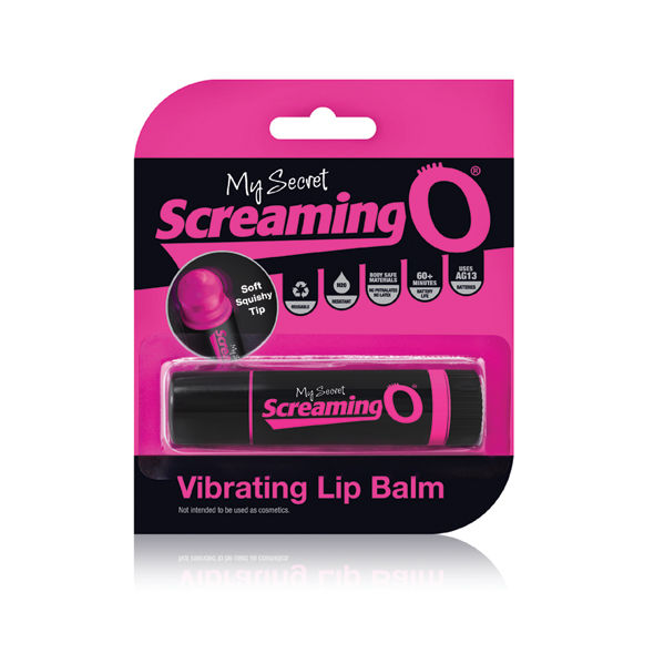 SCREAMING O - BLSAMO LABIAL VIBRANTE - Sexshoptuga 