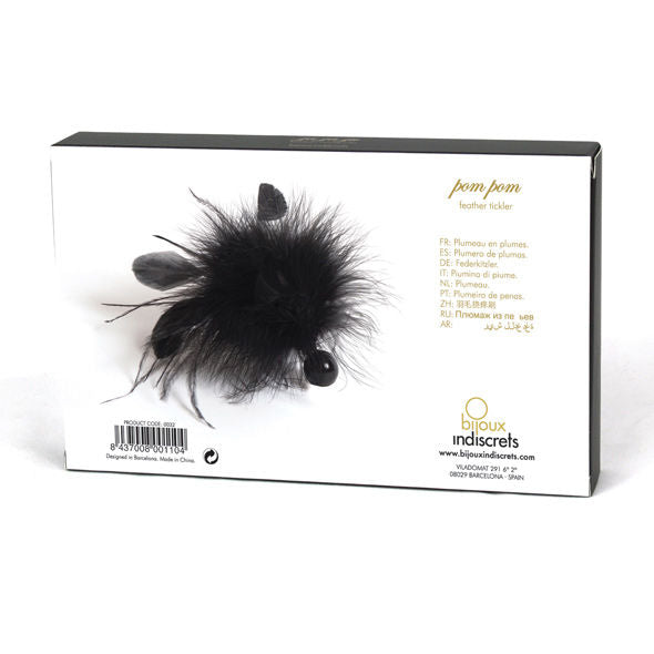 BIJOUX - POM POM FEATHER DUSTER - Sexshoptuga  Sexshoptuga 