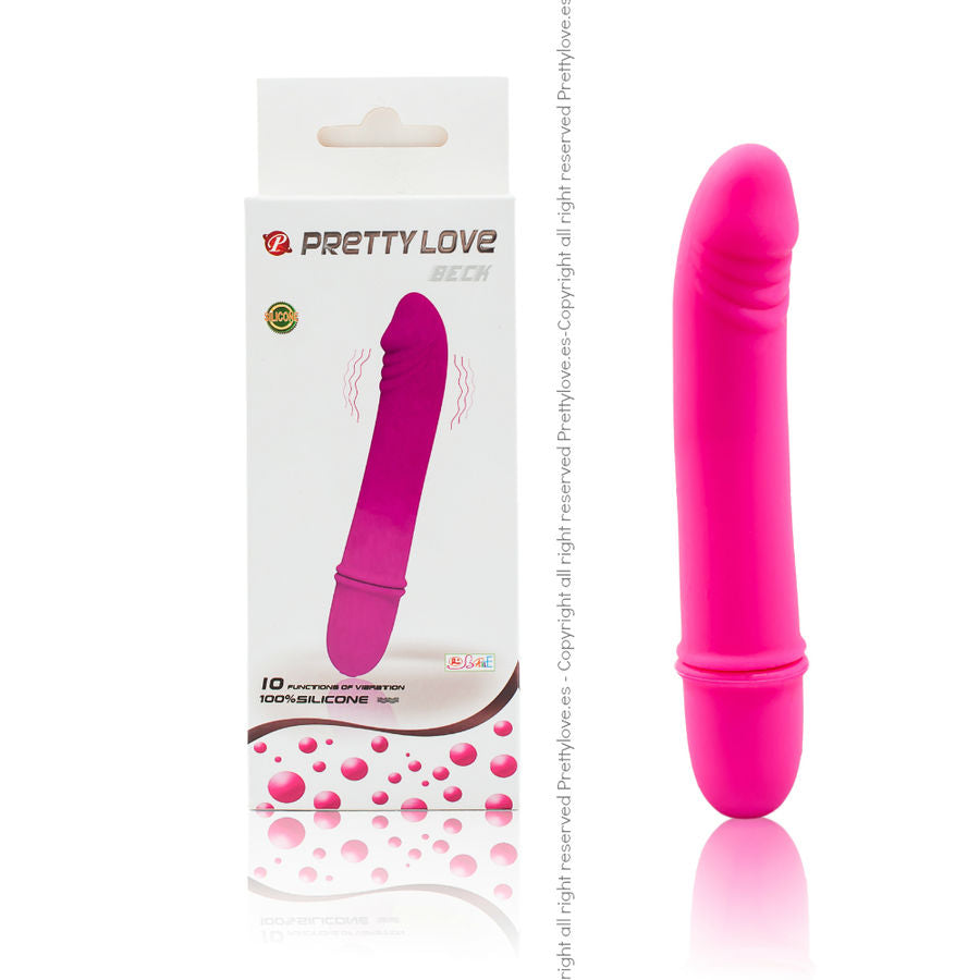 PRETTY LOVE - VIBRADOR BECK - Sexshoptuga 