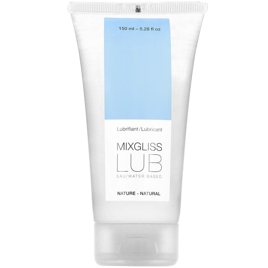 MIXGLISS - LUBRIFICANTE NATURAL BASE DE GUA 150 ML - Sexshoptuga  Sexshoptuga 