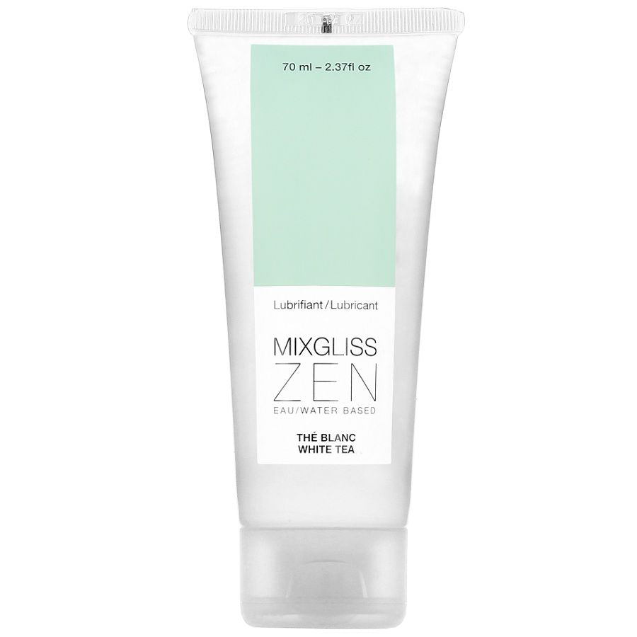 MIXGLISS - LUBRIFICANTE ZEN CH BRANCO 70ML - Sexshoptuga 