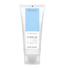 MIXGLISS - LUBRIFICANTE NATURAL BASE DE GUA 70 ML - Sexshoptuga  Sexshoptuga 