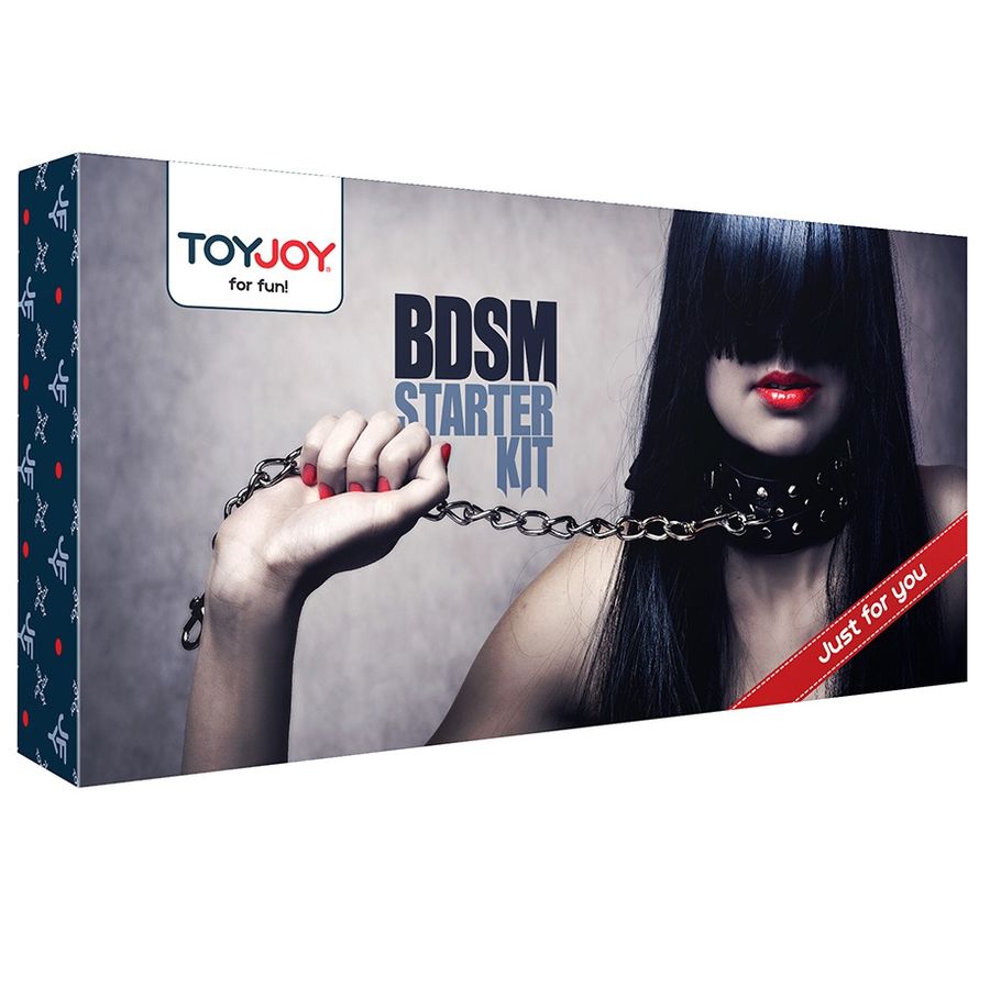 TOYJOY - SÓ PARA VOCÊ KIT INICIAL DE BDSM - Sexshoptuga  Sexshoptuga 