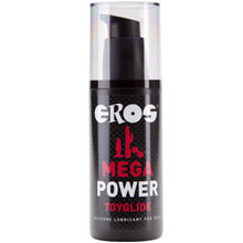 EROS POWER LINE - POWER TOYGLIDE SILICONE LUBRICANTE PARA BRINQUEDOS 125 ML - Sexshoptuga  Sexshoptuga 