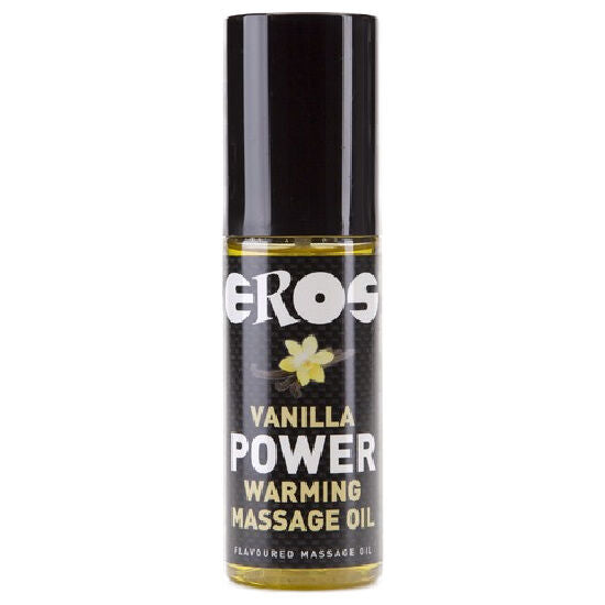 EROS POWER LINE - POWER WARMING MASSAGE OIL 100 ML - Sexshoptuga  Sexshoptuga 