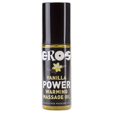 EROS POWER LINE - POWER WARMING MASSAGE OIL 100 ML - Sexshoptuga 