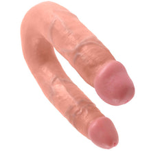 KING COCK - EM FORMA DE U MÉDIO DUPLO PROBLEMA CARNE - Sexshoptuga  Sexshoptuga 