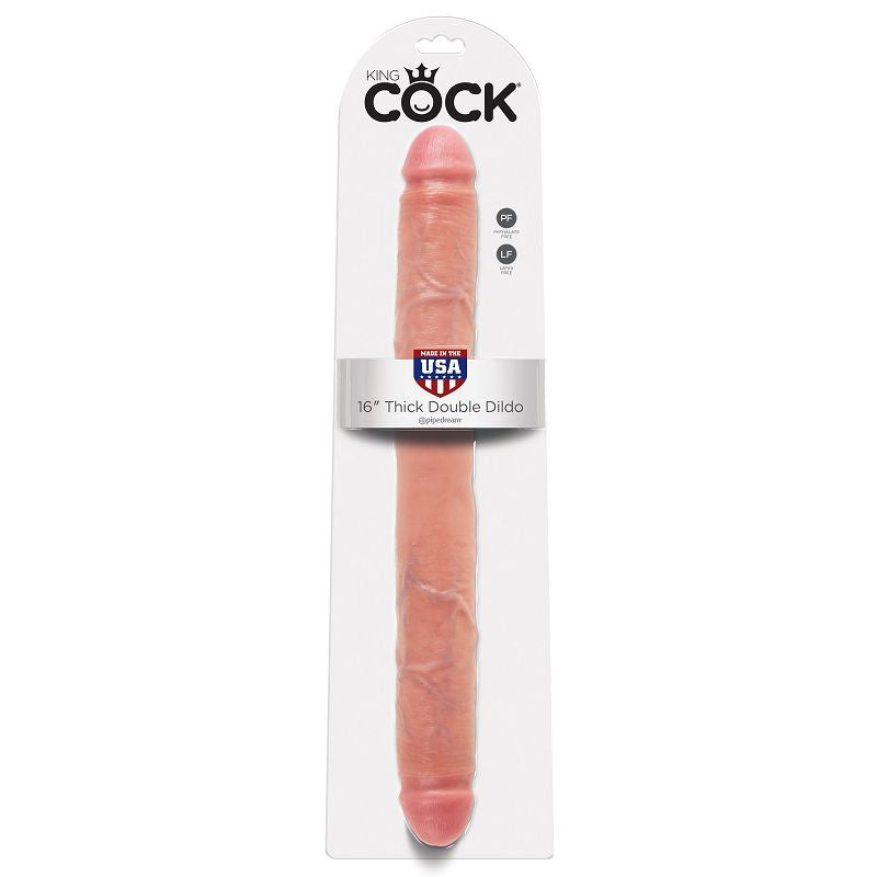 KING COCK - GROSSO DILDO CARNE 40.6 CM - Sexshoptuga  Sexshoptuga 