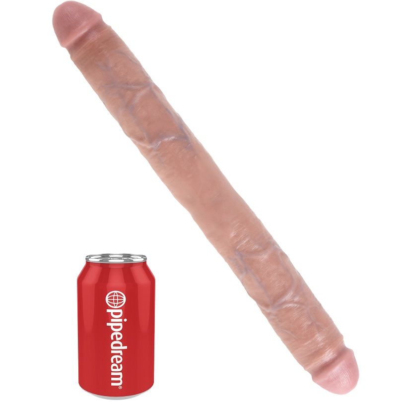 KING COCK - GROSSO DILDO CARNE 40.6 CM - Sexshoptuga 