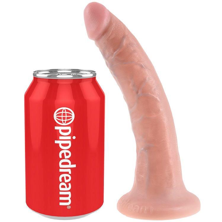 KING COCK - 7 CARNE DE DILDO 17.8 CM - Sexshoptuga 