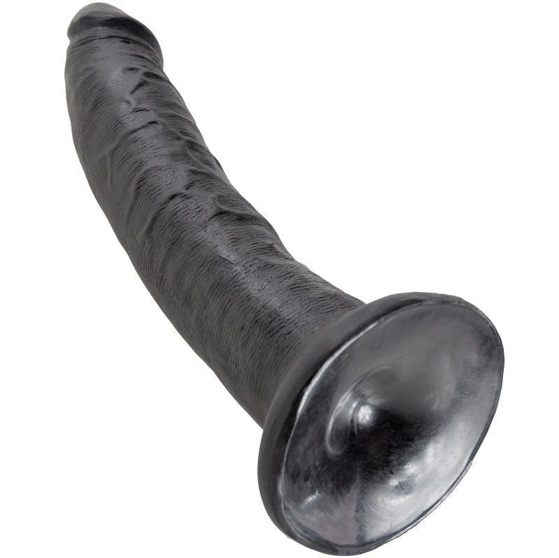 KING COCK - 7 DILDO PRETO 17.8 CM - Sexshoptuga 