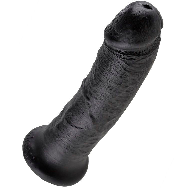 KING COCK - 8 DILDO PRETO 20.3 CM - Sexshoptuga 