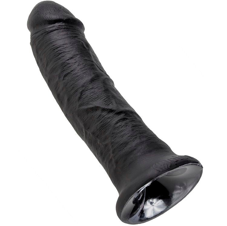 KING COCK - 8 DILDO PRETO 20.3 CM - Sexshoptuga 