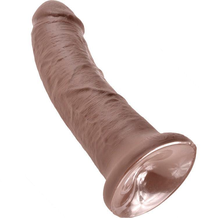 KING COCK - 8 DILDO MARROM 20.3 CM - Sexshoptuga 