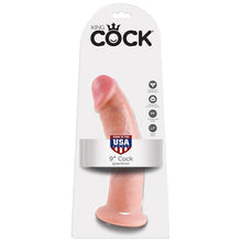 KING COCK - 9 CARNE DE DILDO 22.9 CM - Sexshoptuga  Sexshoptuga 