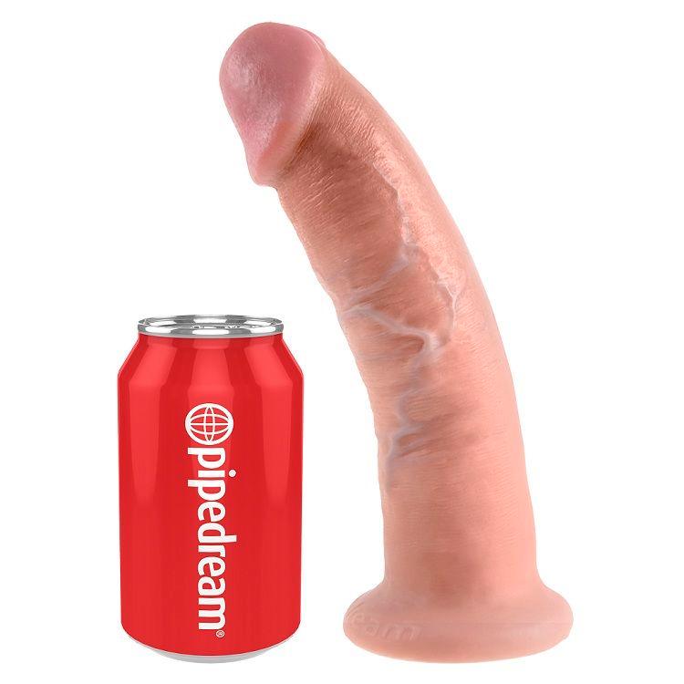 KING COCK - 9 CARNE DE DILDO 22.9 CM - Sexshoptuga 