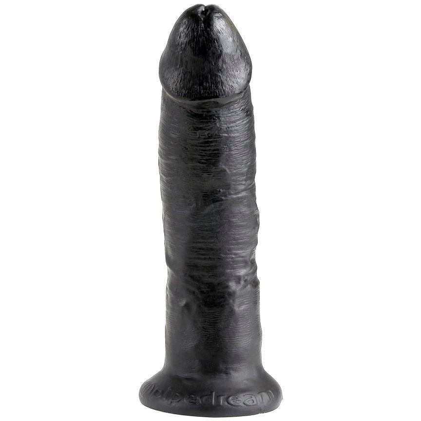 KING COCK - 9 DILDO PRETO 22.9 CM - Sexshoptuga 