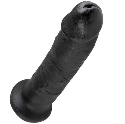 KING COCK - 9 DILDO PRETO 22.9 CM - Sexshoptuga 