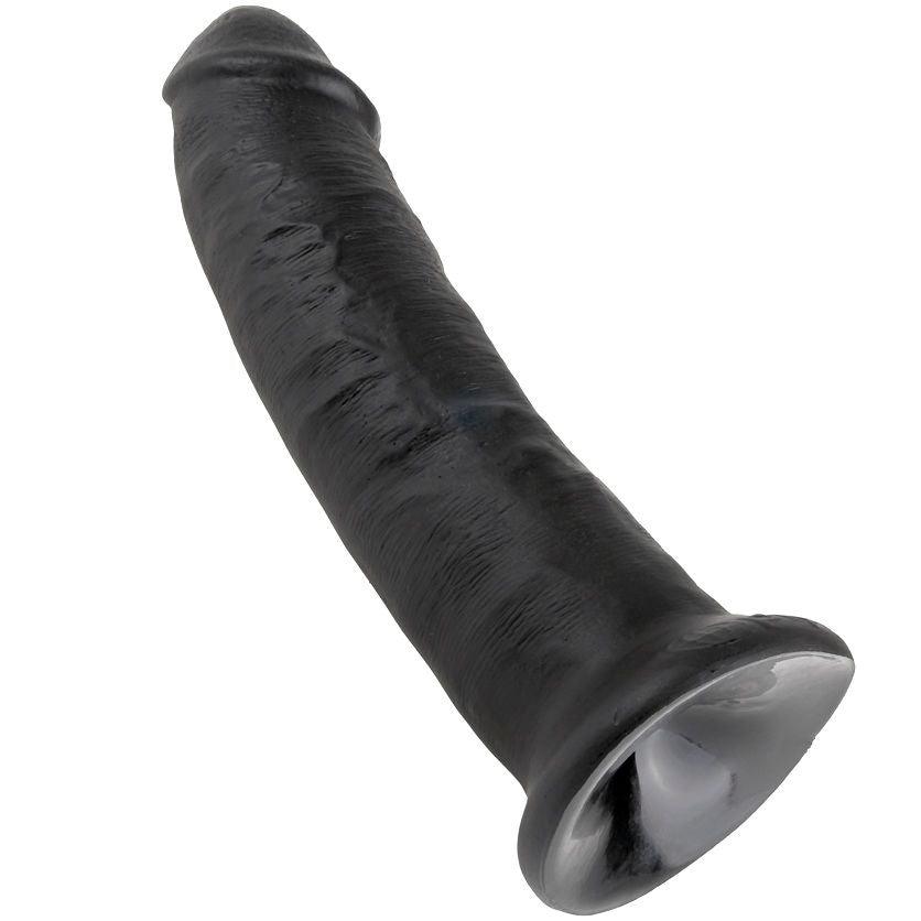 KING COCK - 9 DILDO PRETO 22.9 CM - Sexshoptuga 