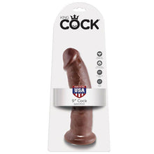 KING COCK - 9 DILDO MARROM 22.9 CM - Sexshoptuga  Sexshoptuga 