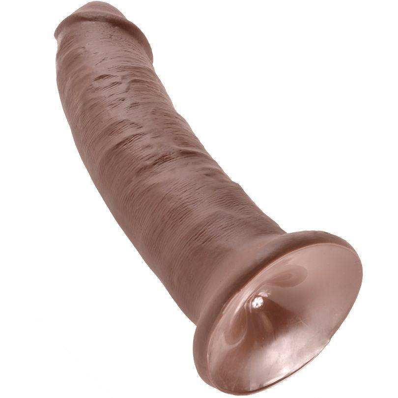 KING COCK - 9 DILDO MARROM 22.9 CM - Sexshoptuga 