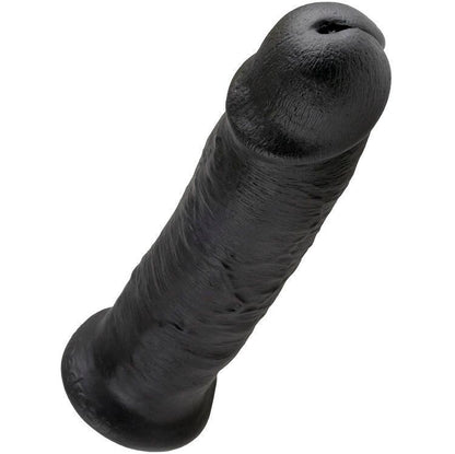 KING COCK - 10 DILDO PRETO 25 CM - Sexshoptuga 