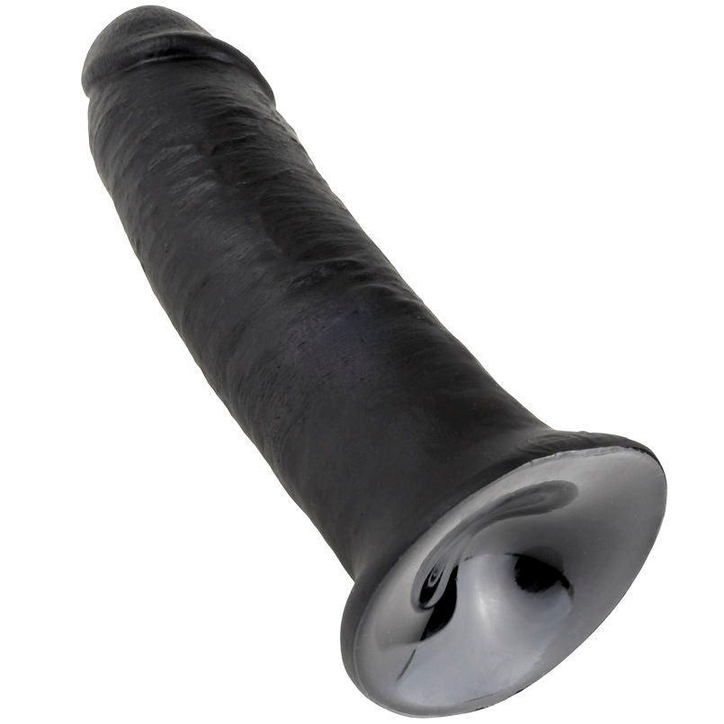 KING COCK - 10 DILDO PRETO 25 CM - Sexshoptuga 