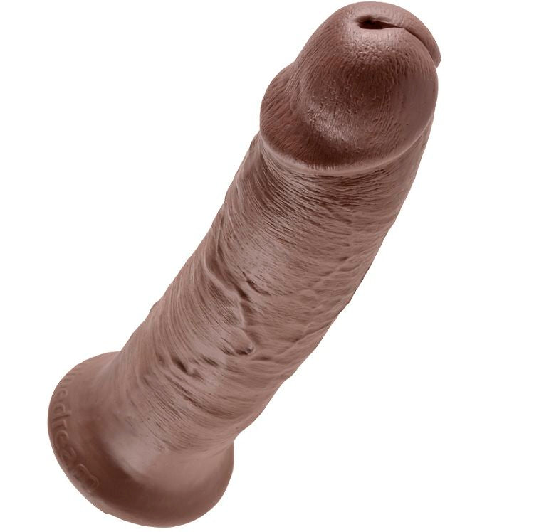 KING COCK - 10 DILDO MARROM 25.4 CM - Sexshoptuga 