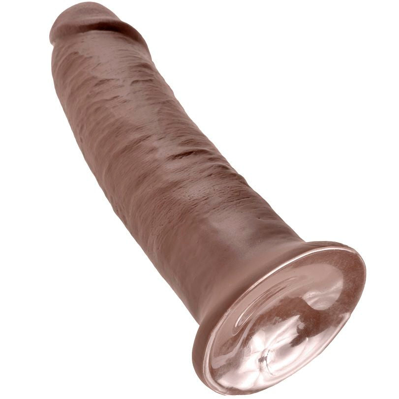 KING COCK - 10 DILDO MARROM 25.4 CM - Sexshoptuga 