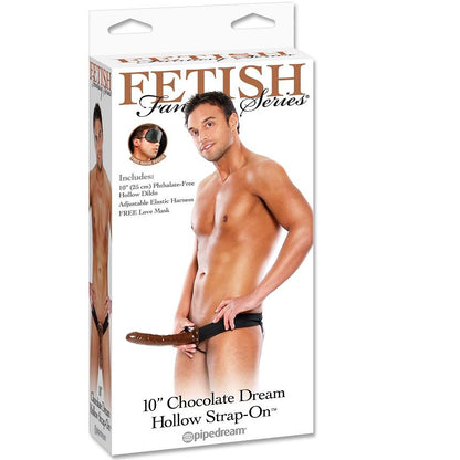 FETISH FANTASY SERIES - CHOCOLATE DREAM OCO STRAP-ON - Sexshoptuga 