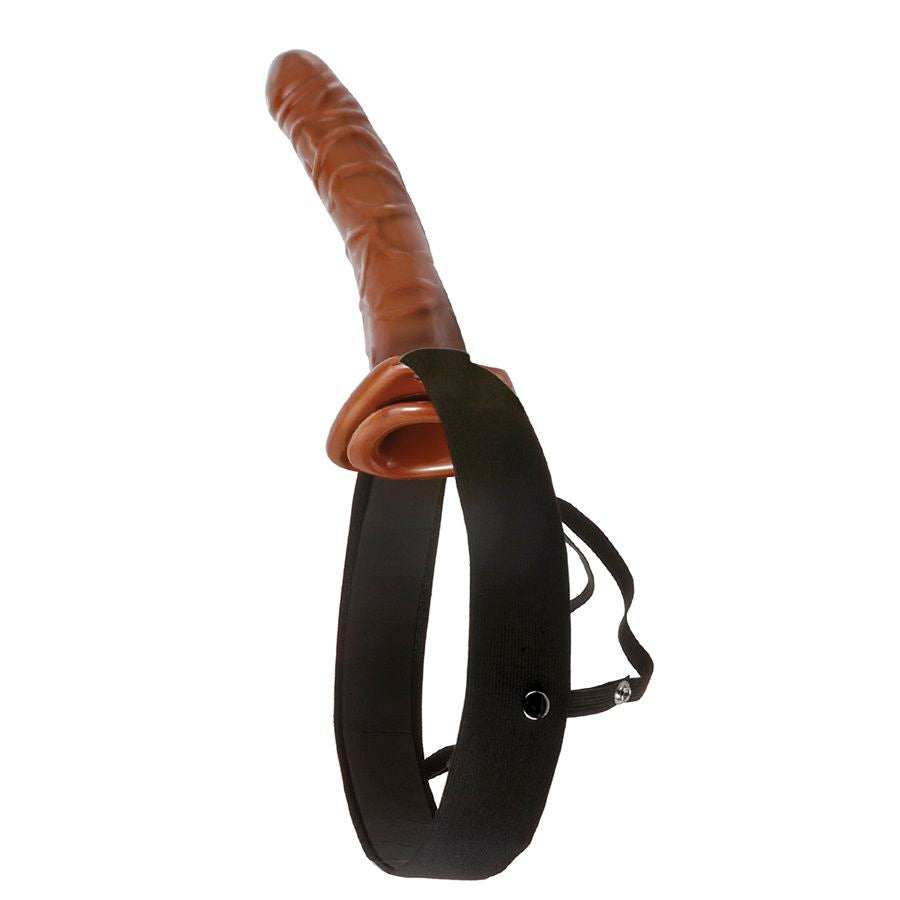 FETISH FANTASY SERIES - CHOCOLATE DREAM OCO STRAP-ON - Sexshoptuga  Sexshoptuga 