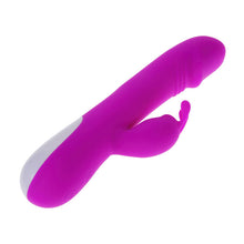 PRETTY LOVE - VIBRADOR ROBERT COM ESTIMULADOR DE CLITÓRIS - Sexshoptuga  Sexshoptuga 