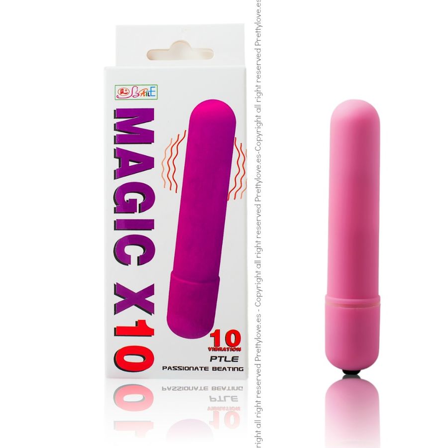 BAILE - BALA VIBRANTE MAGIC X10 - Sexshoptuga 