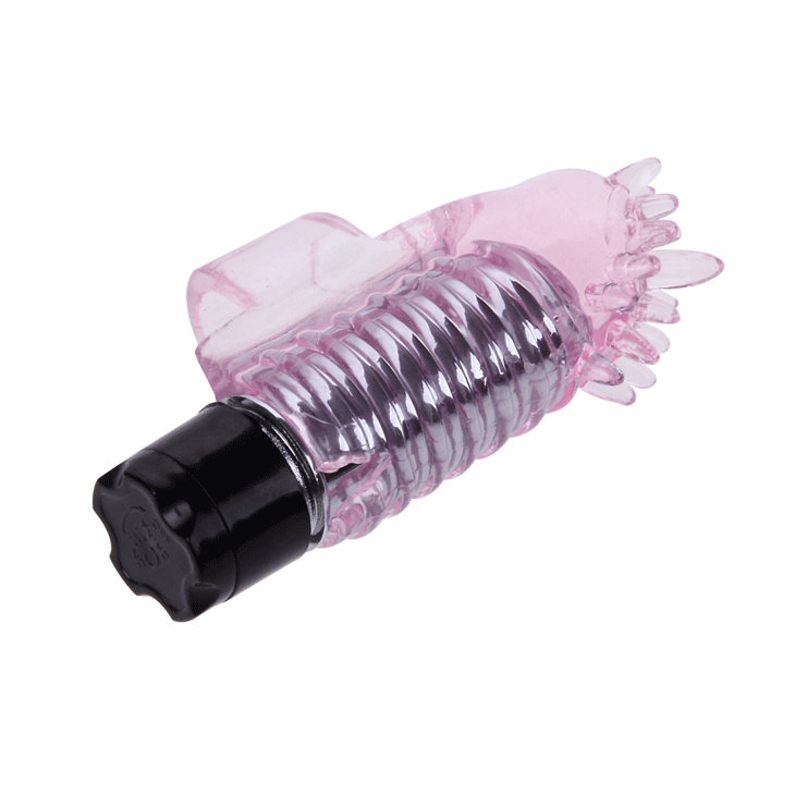 BAILE - VIBRADOR DE DEDO MINI SILICONE - Sexshoptuga